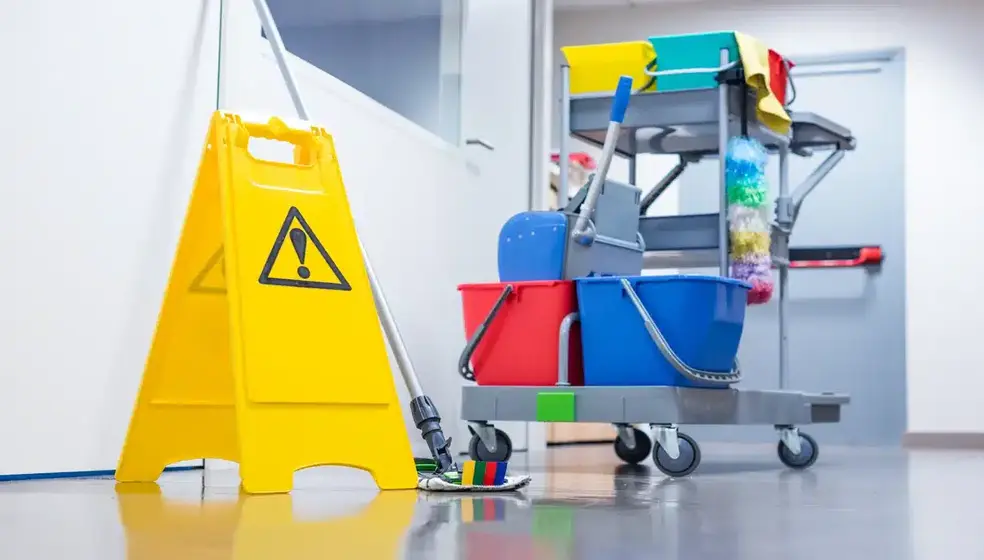 Maintenance cleaning