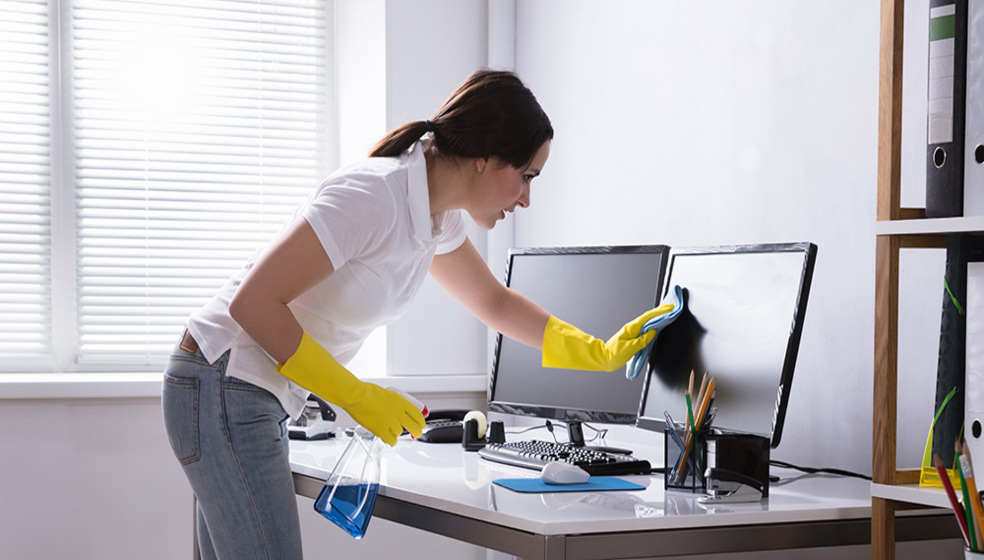 Office cleaning