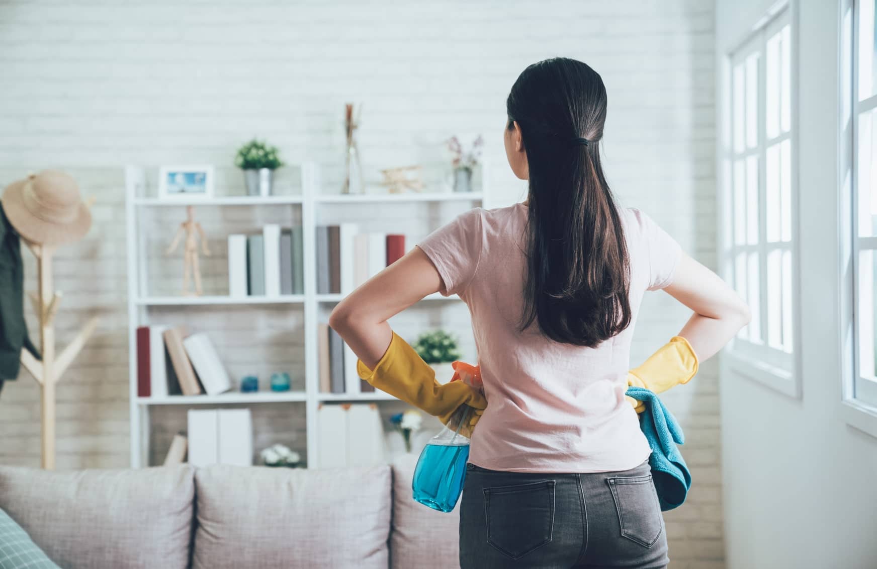 House and apartment cleaning