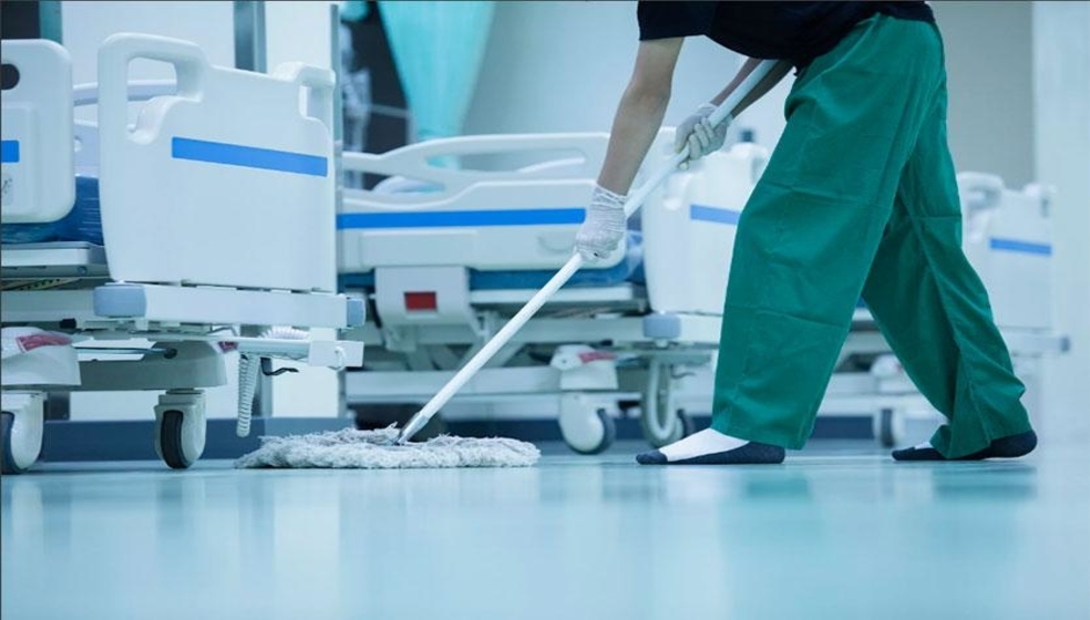 Cleaning of medical offices