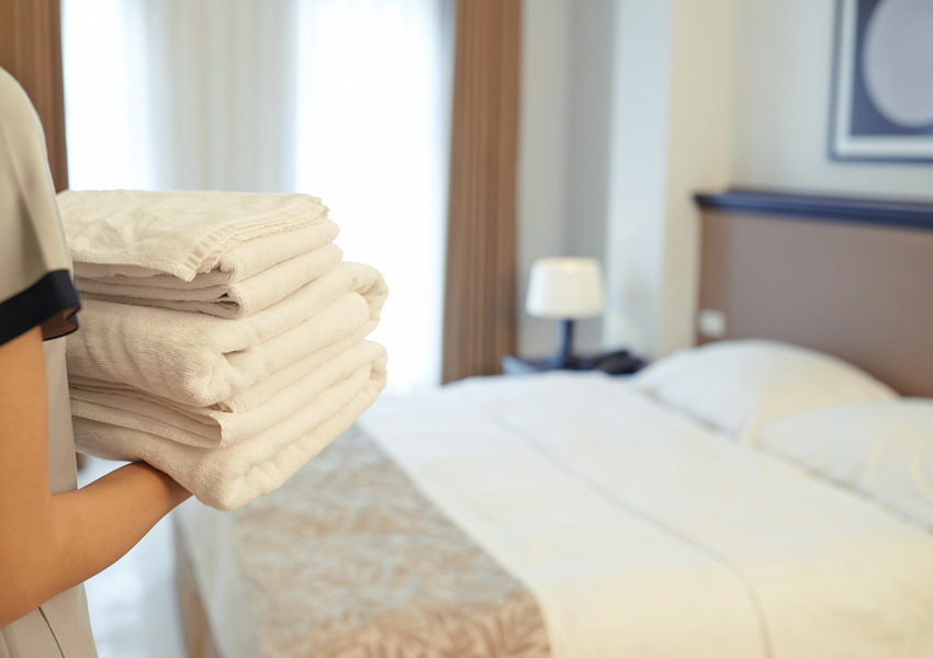 Работа в отеле